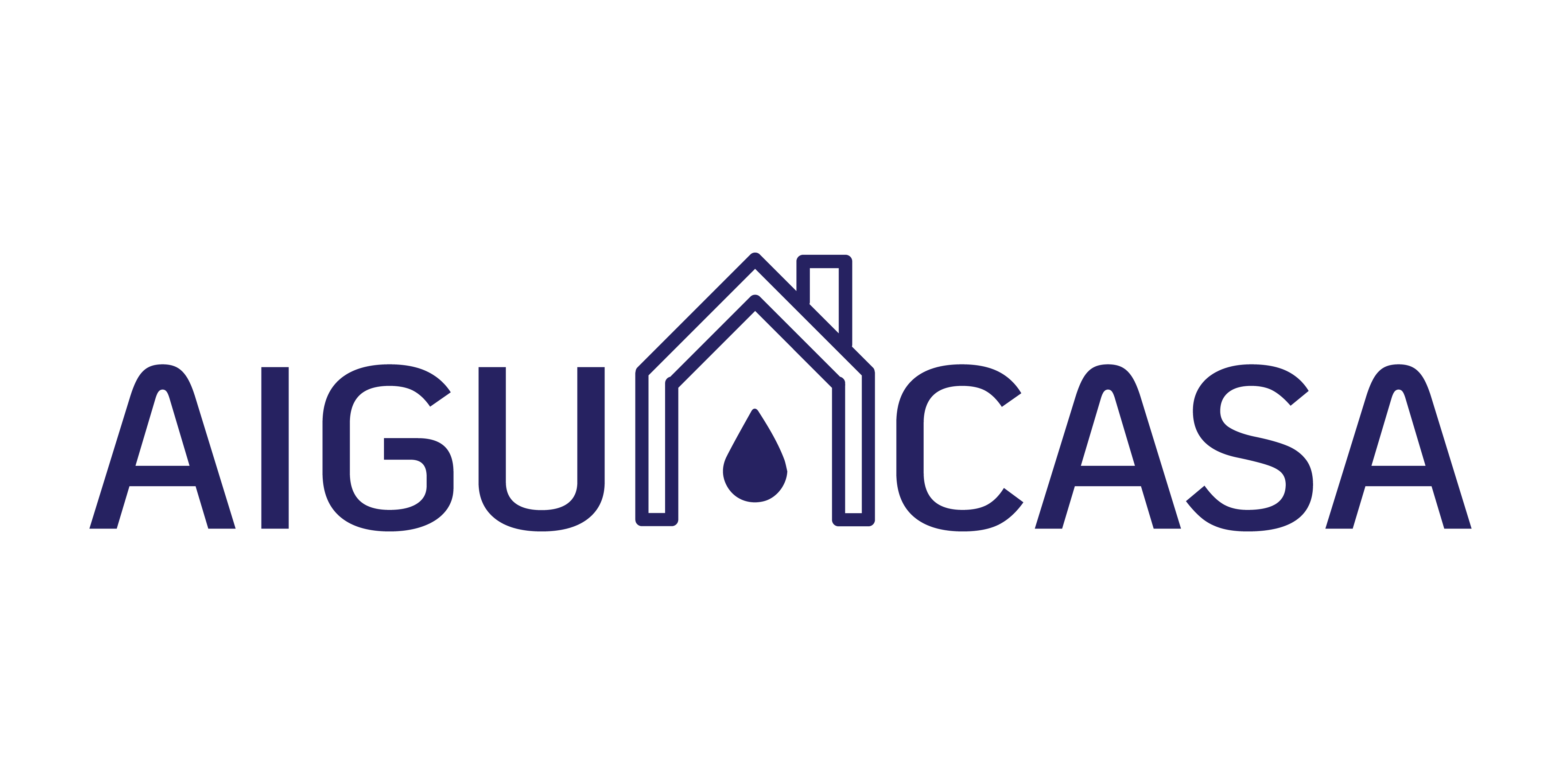 AiguaCasa Logotipo